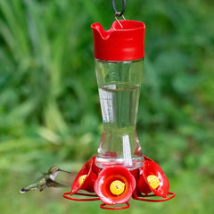 Perky-Pet Hummingbird Feeder wide-mouth opening