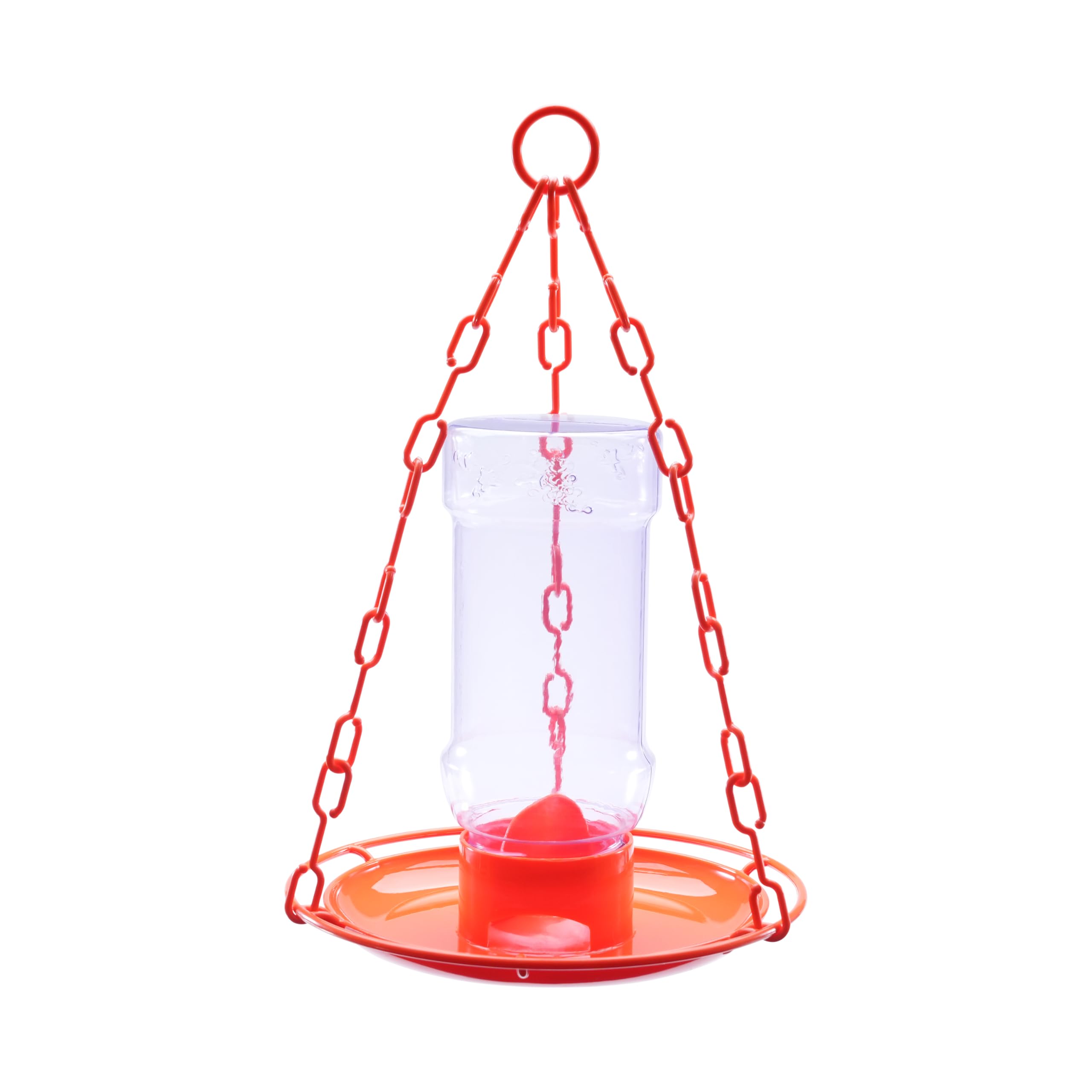 Perky-Pet Wild Oriole Jelly Bird Feeder red model front view
