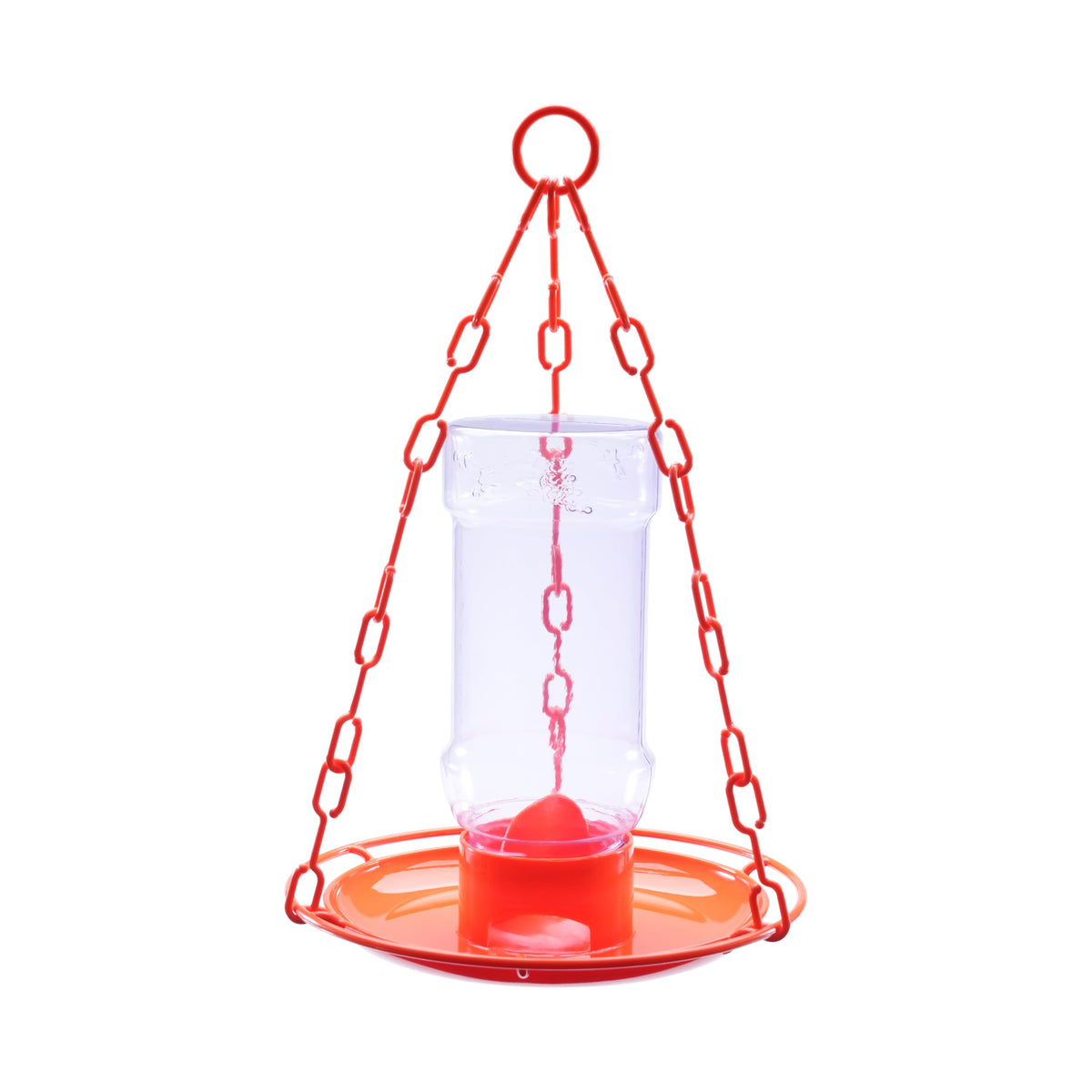 Perky-Pet Wild Oriole Jelly Bird Feeder red model front view