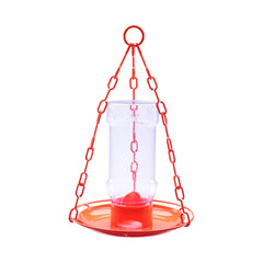 Perky-Pet Wild Oriole Jelly Bird Feeder red model front view