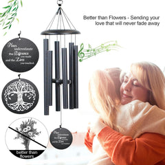 Personalized engraving on NETAEX wind chime