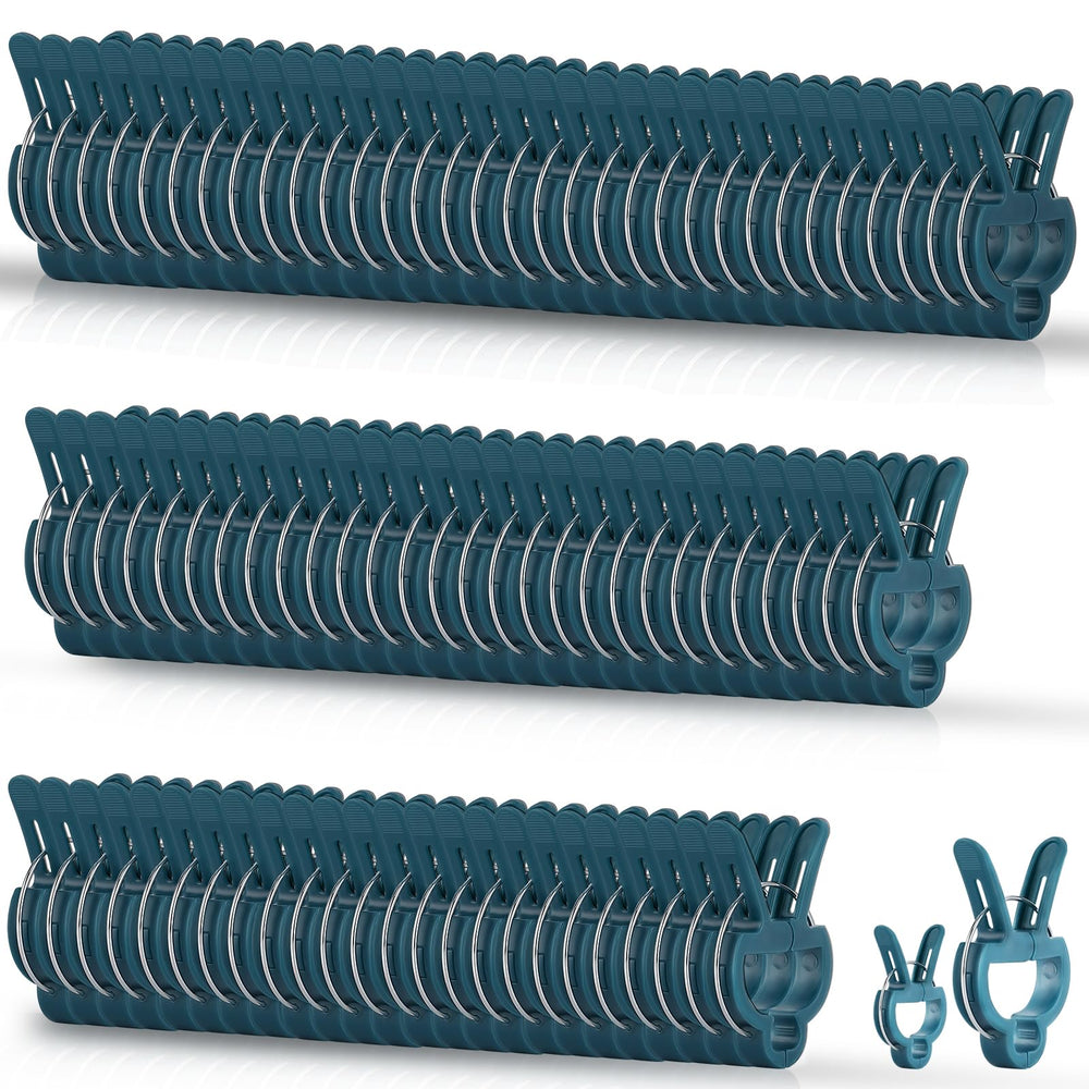 PERSZEN Plant Support Clips, 120 PCS pack front view