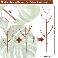PERSZEN plant support stake showing climbing plants