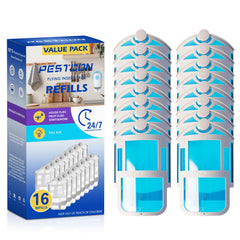 PESTCON 16 pack refill cartridge for M364 trap front view