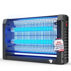 Pestrols Indoor Bug Zapper black model front view