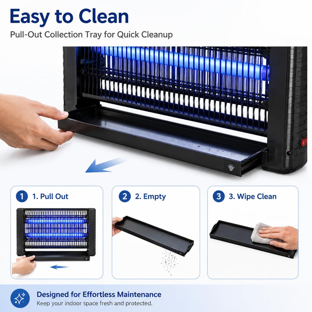 Pestrols Indoor Bug Zapper mounted on a wall