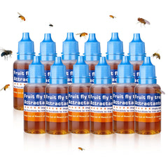 Pestvanish Fruit Fly Trap Refill Liquid 12 bottles packaging