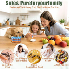 Pestvanish Fruit Fly Trap Refill Liquid bottle front view
