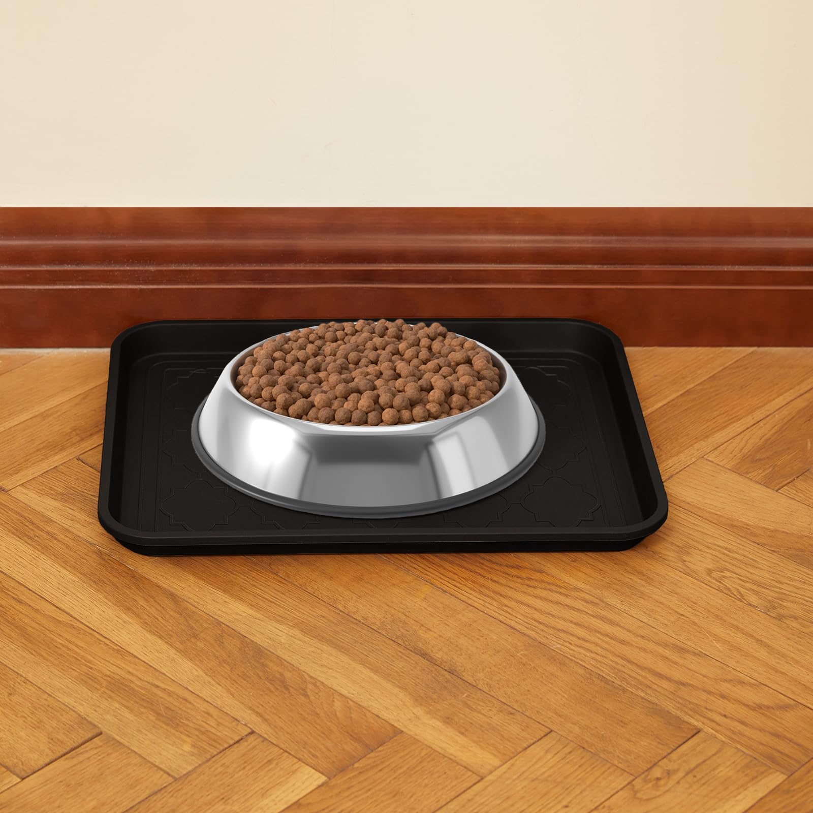 PETABBY Boot Tray dimensions displayed with measurements