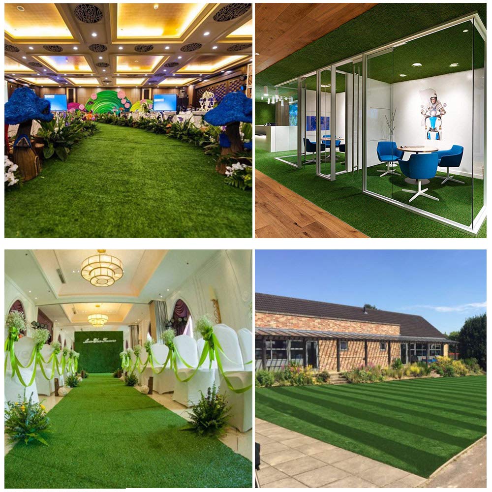 Petgrow Artificial Grass in a backyard landscape