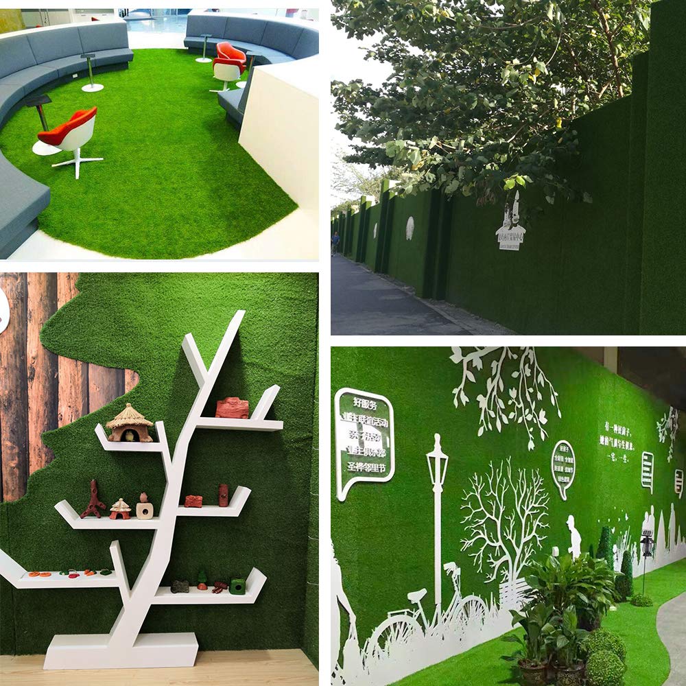Petgrow Artificial Grass rolled out flat