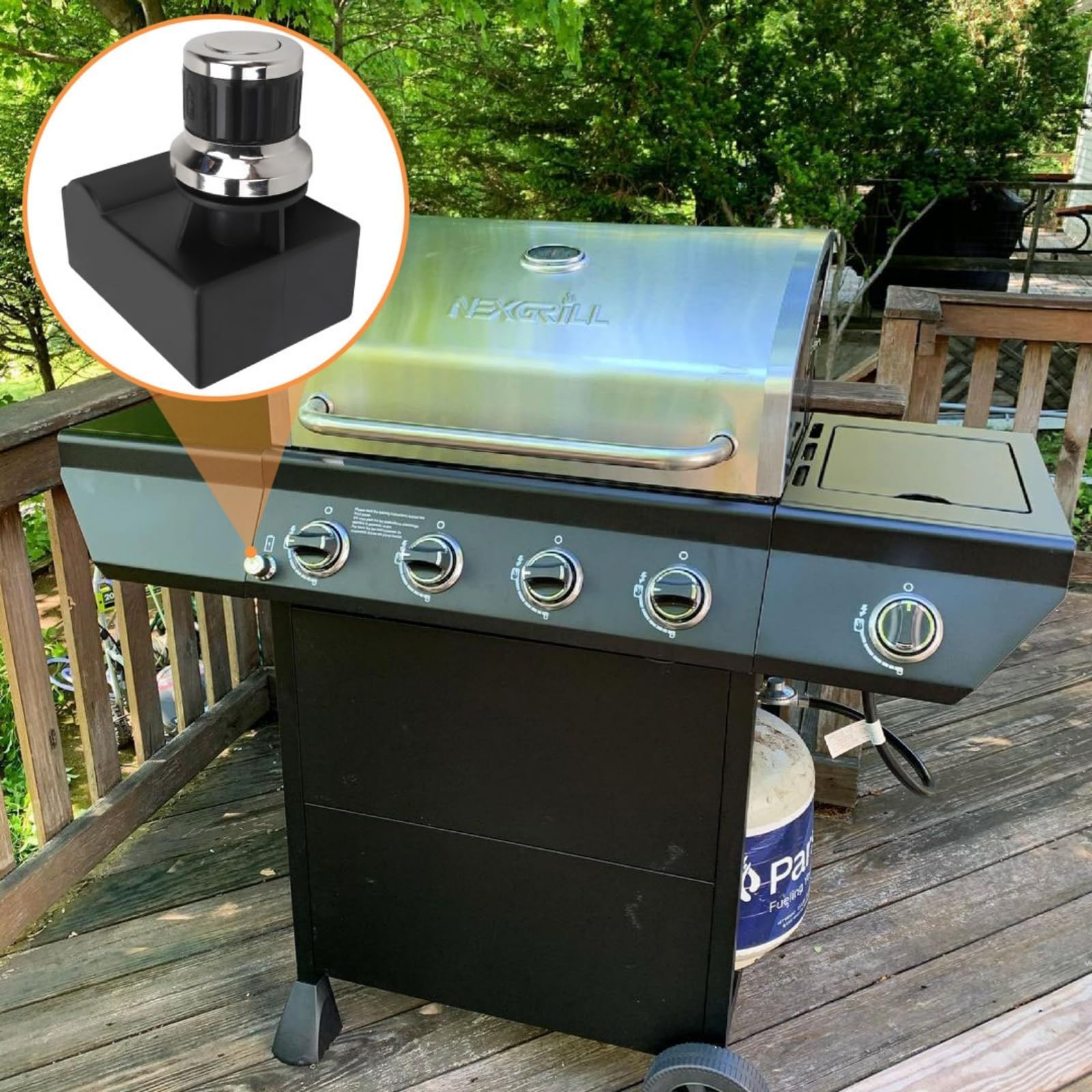 PETKAO 4 Outlet Grill Igniter Kit packaging