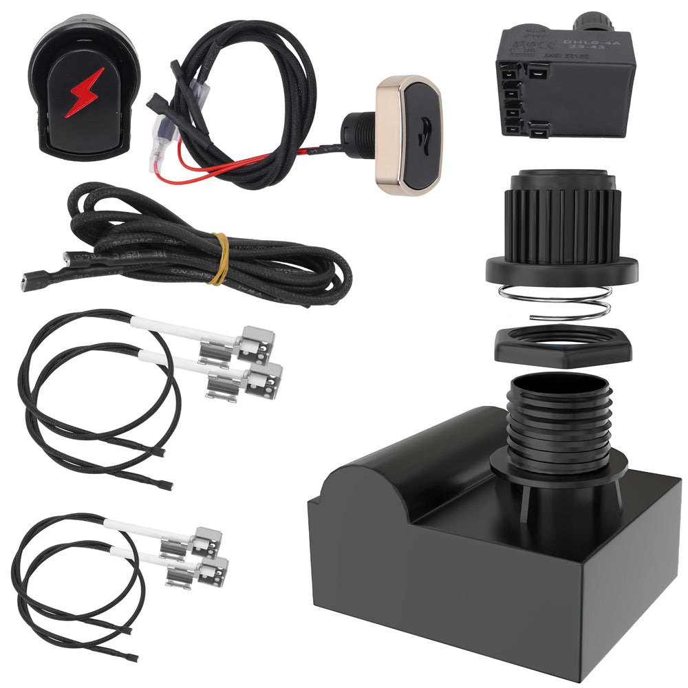 PETKAO 4 Outlet Grill Igniter Kit with electronic ignition module
