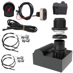 PETKAO 4 Outlet Grill Igniter Kit with electronic ignition module