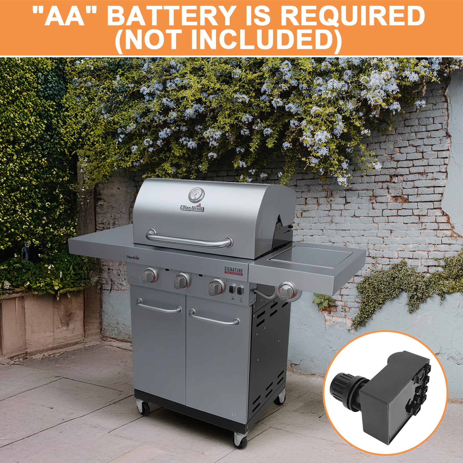 PETKAO grill igniter kit packaging and included parts