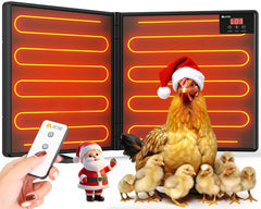 PETNF Chicken Coop Heater front view with heating panel