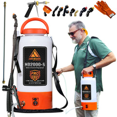 Petra HD2000-S Battery Powered Garden Sprayer front view