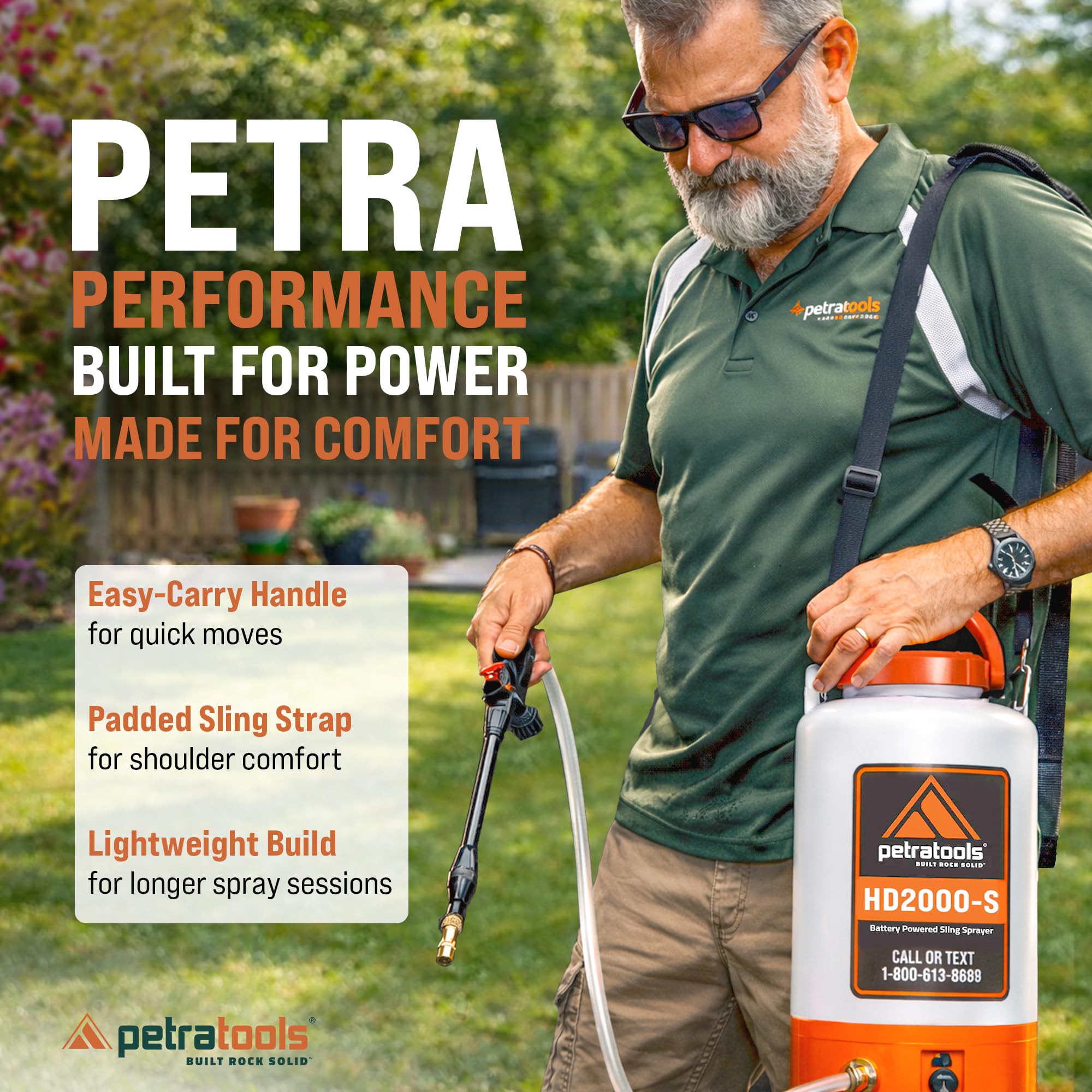 Petra HD2000-S instruction guide and parts