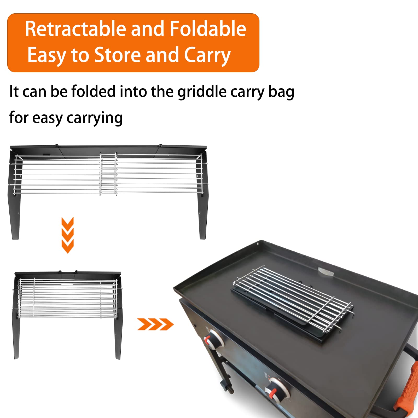 Petrirufun Wind Guard and Warming Rack packaging