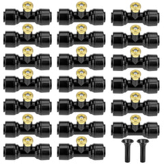 Petutu Brass Mister Nozzles 20 Pack with accessories