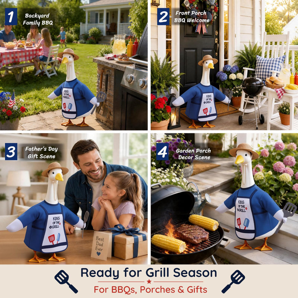 Pextian BBQ Porch Goose Outfit packaging view