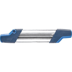 PFERD Chain Saw Sharpener CS-X blue model with ergonomic design