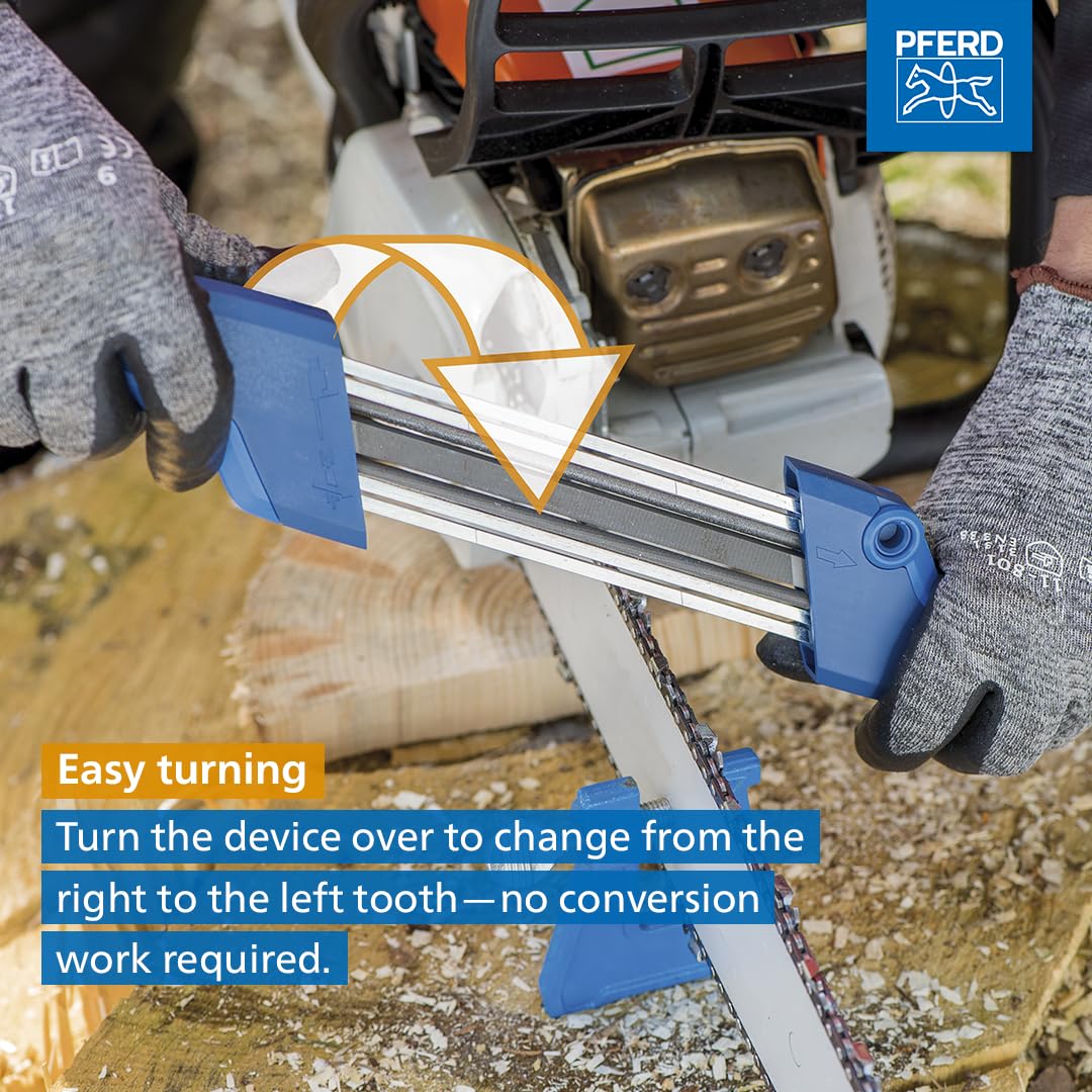 PFERD Chain Saw Sharpener CS-X compact design for portability