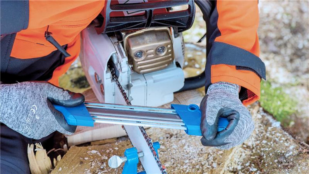 PFERD Chain Saw Sharpener CS-X dimensions and specifications