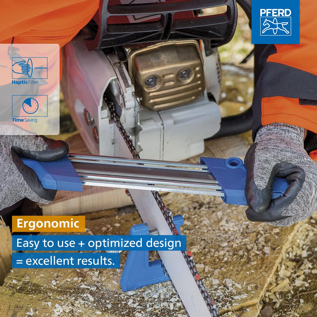 PFERD Chain Saw Sharpener CS-X with packaging details