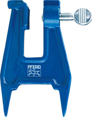 PFERD Chainsaw Bar Filing Vise 17080 front view with sturdy clamp