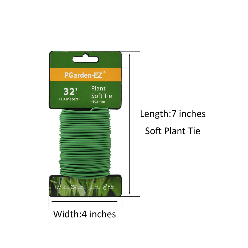 PGarden-EZ Plant Ties cut to different lengths