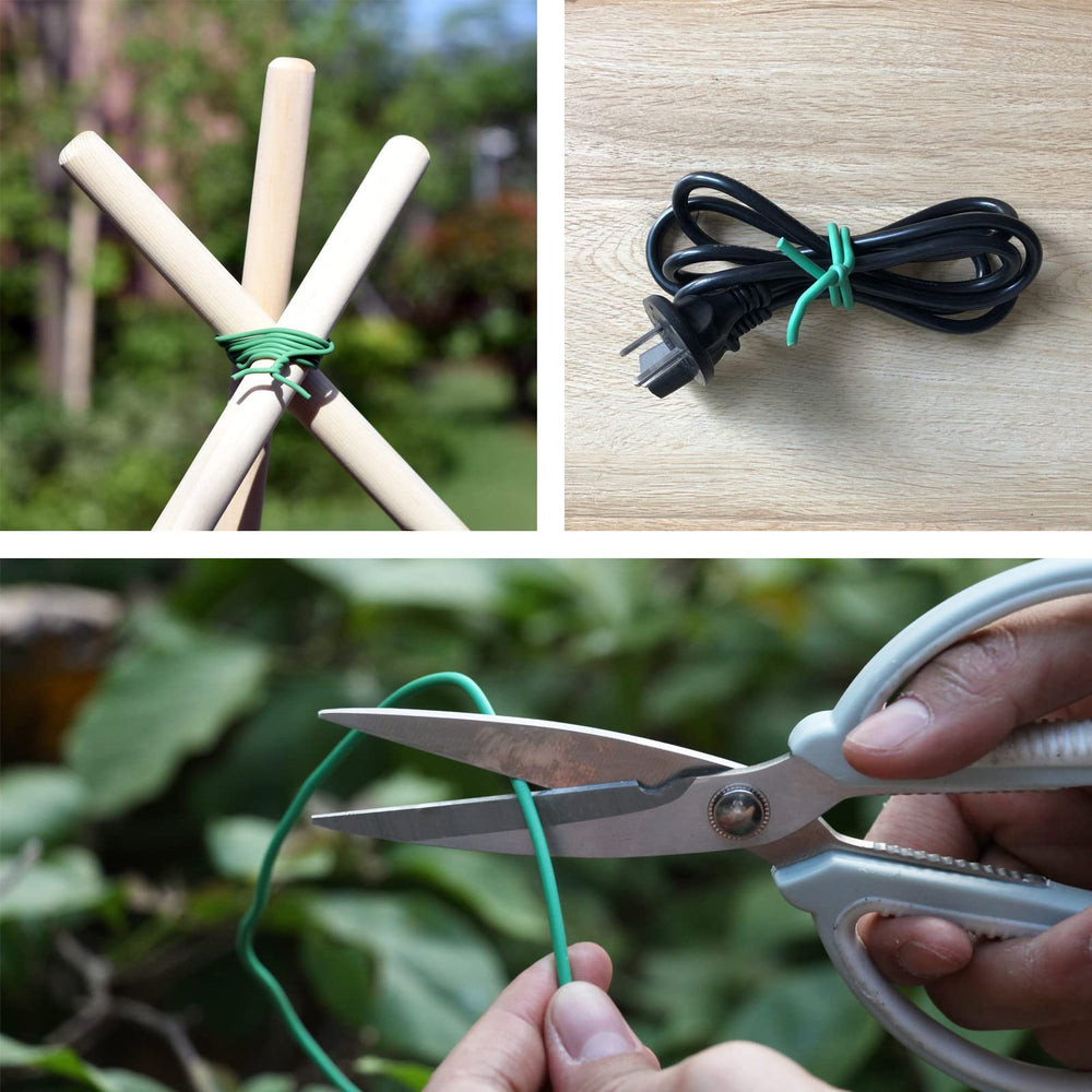 PGarden-EZ Plant Ties displayed in a garden setting