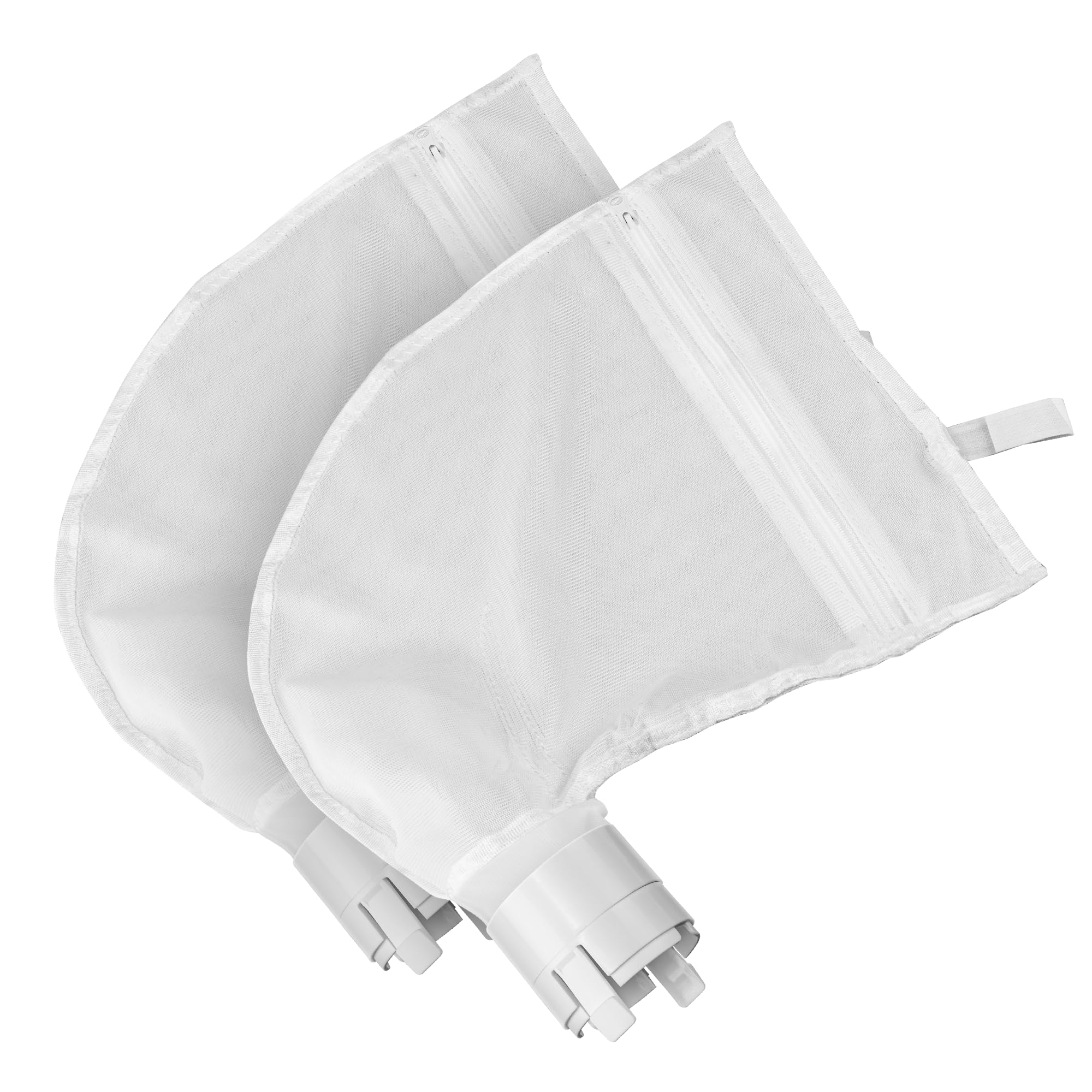 PGFUN 2 Pack Nylon Filter Bags for Polaris 360 & 380 front view