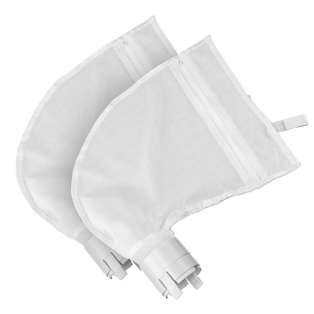 PGFUN 2 Pack Nylon Filter Bags for Polaris 360 & 380 front view
