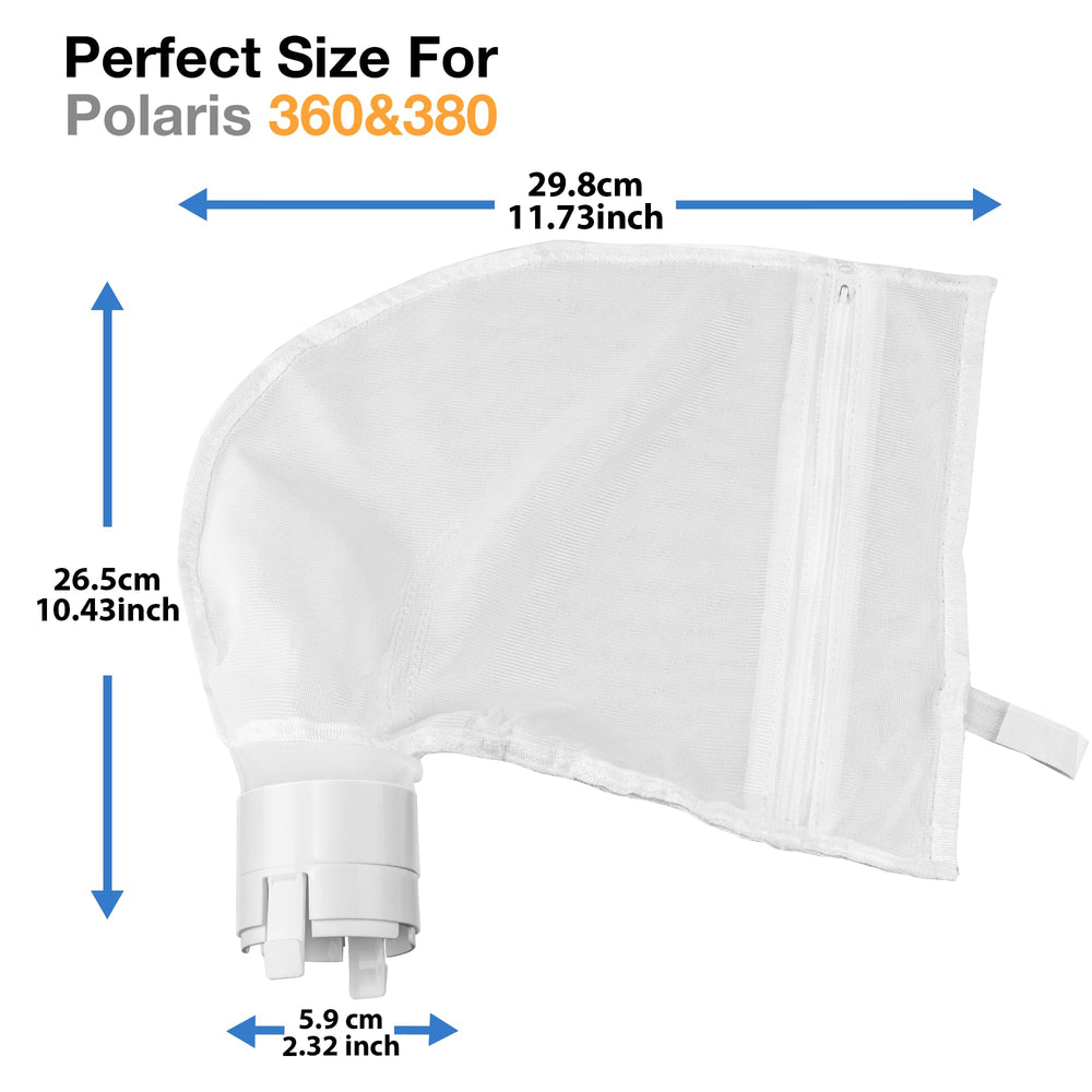 PGFUN 360 & 380 filter bags in packaging
