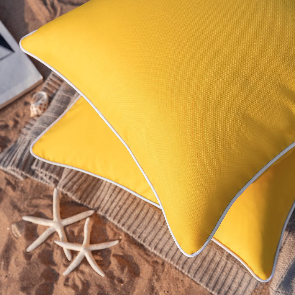 Phantoscope decorative pillow cover with hidden zipper