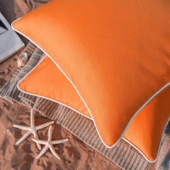 Phantoscope decorative pillow cover with hidden zipper detail