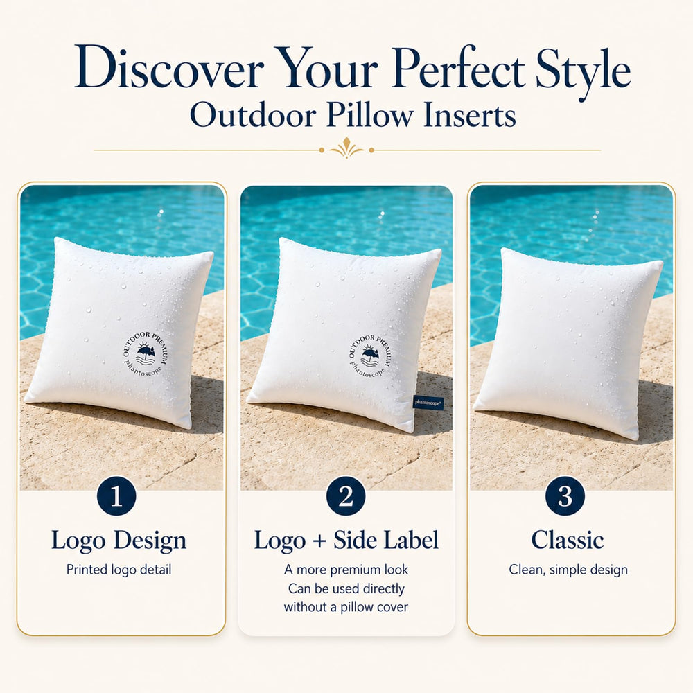 Phantoscope pillow insert packaging