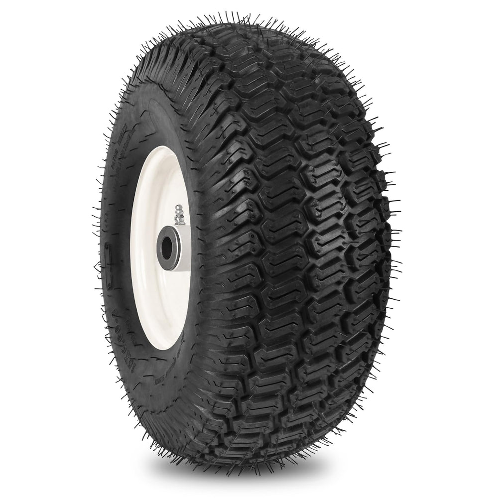 phepetroll 15x6.00-6 lawn mower tire front view