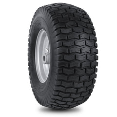 phepetroll 15x6.00-6 lawn mower tire front view with rim