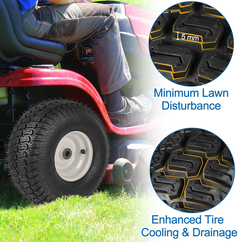 phepetroll lawn mower tire with accessories included