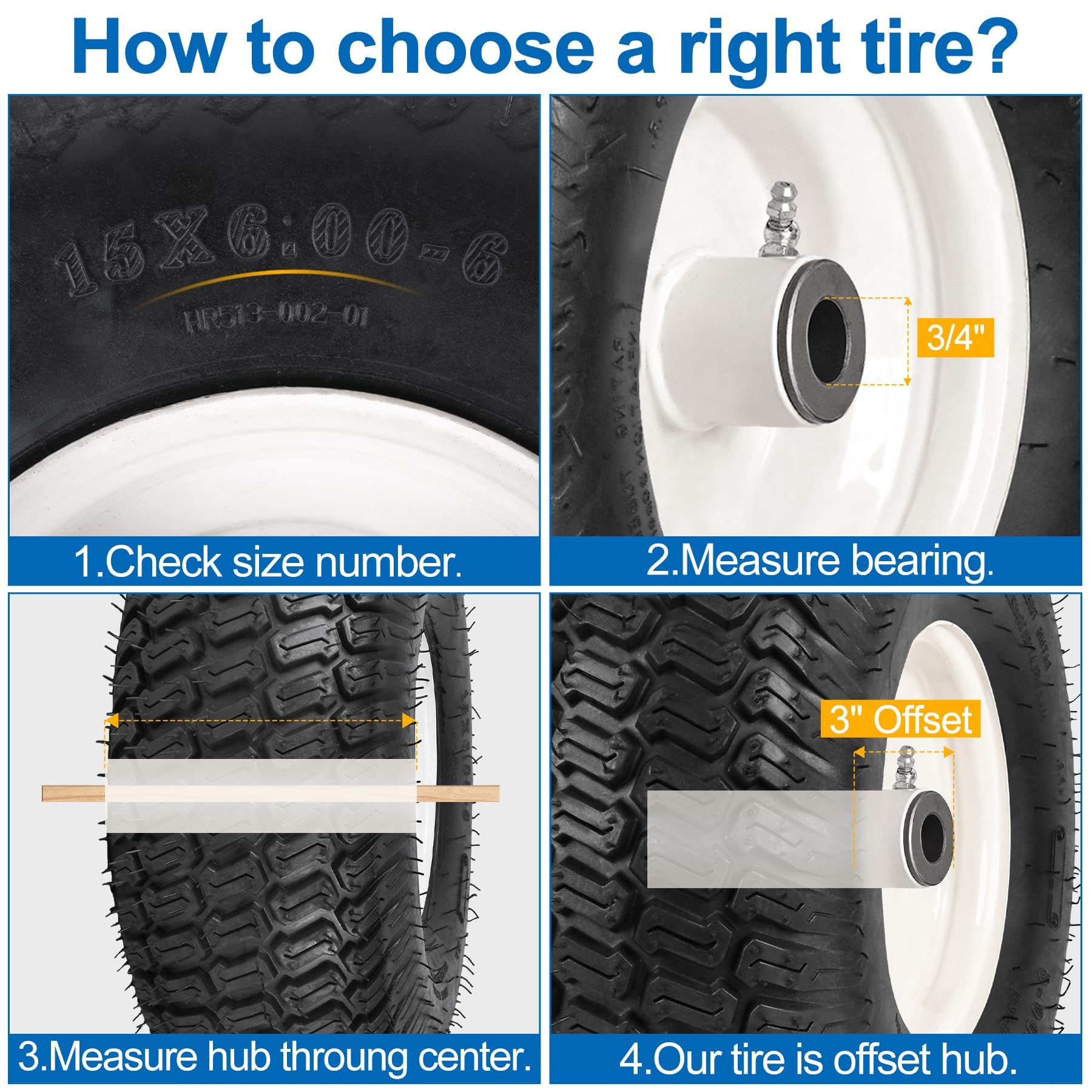 phepetroll tire in packaging with specifications