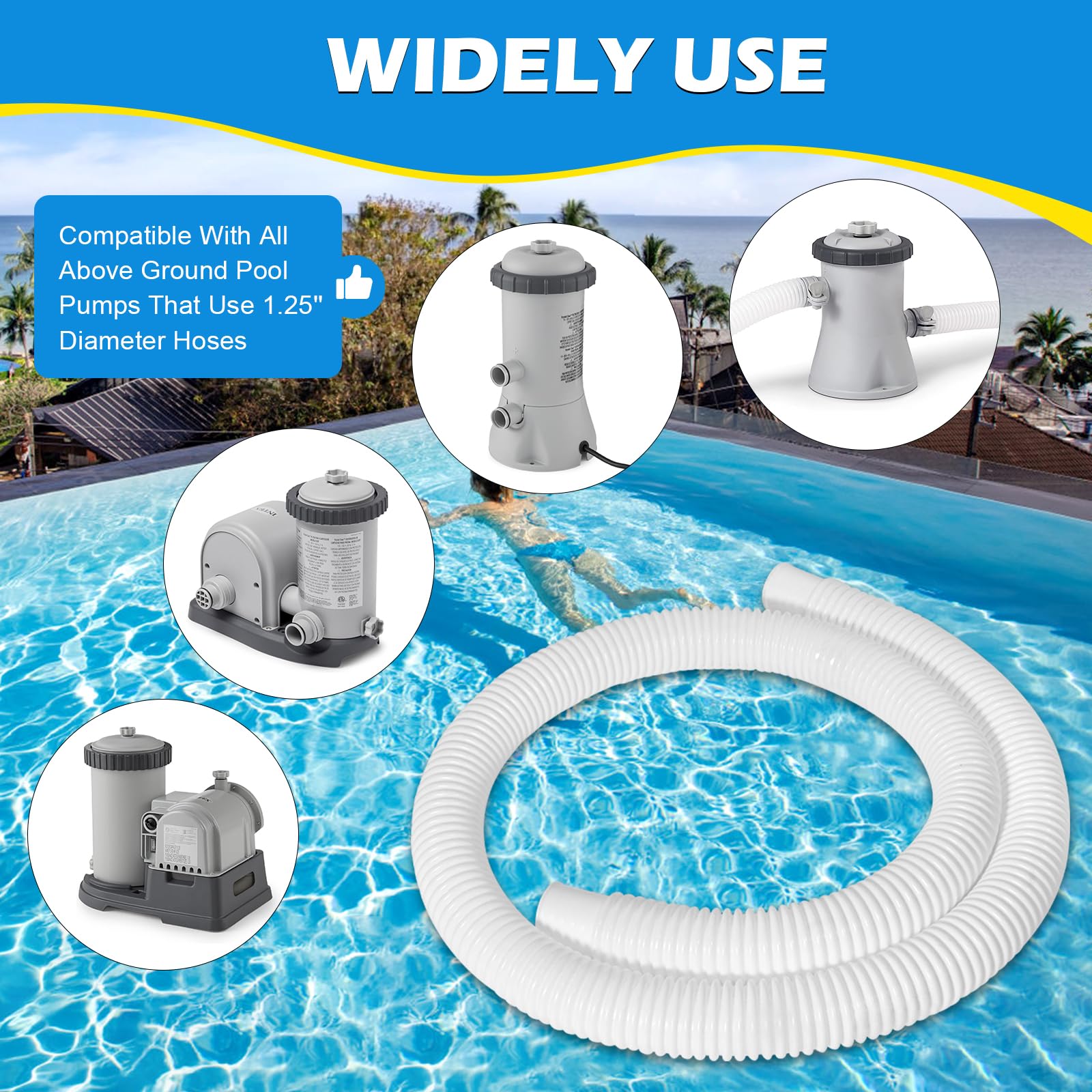 Picatu compatible with Intex pool pump