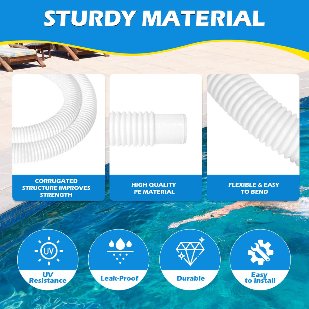 Picatu pool hose in packaging