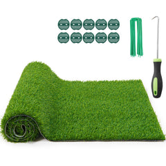 PICK FOR LIFE artificial grass 4x6FT front view