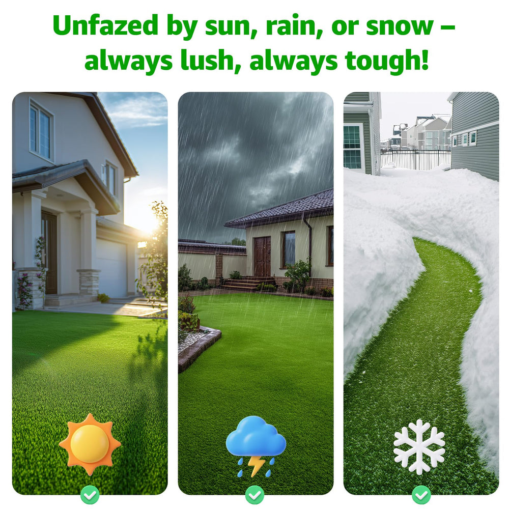 PICK FOR LIFE Artificial Grass Turf soft texture close-up