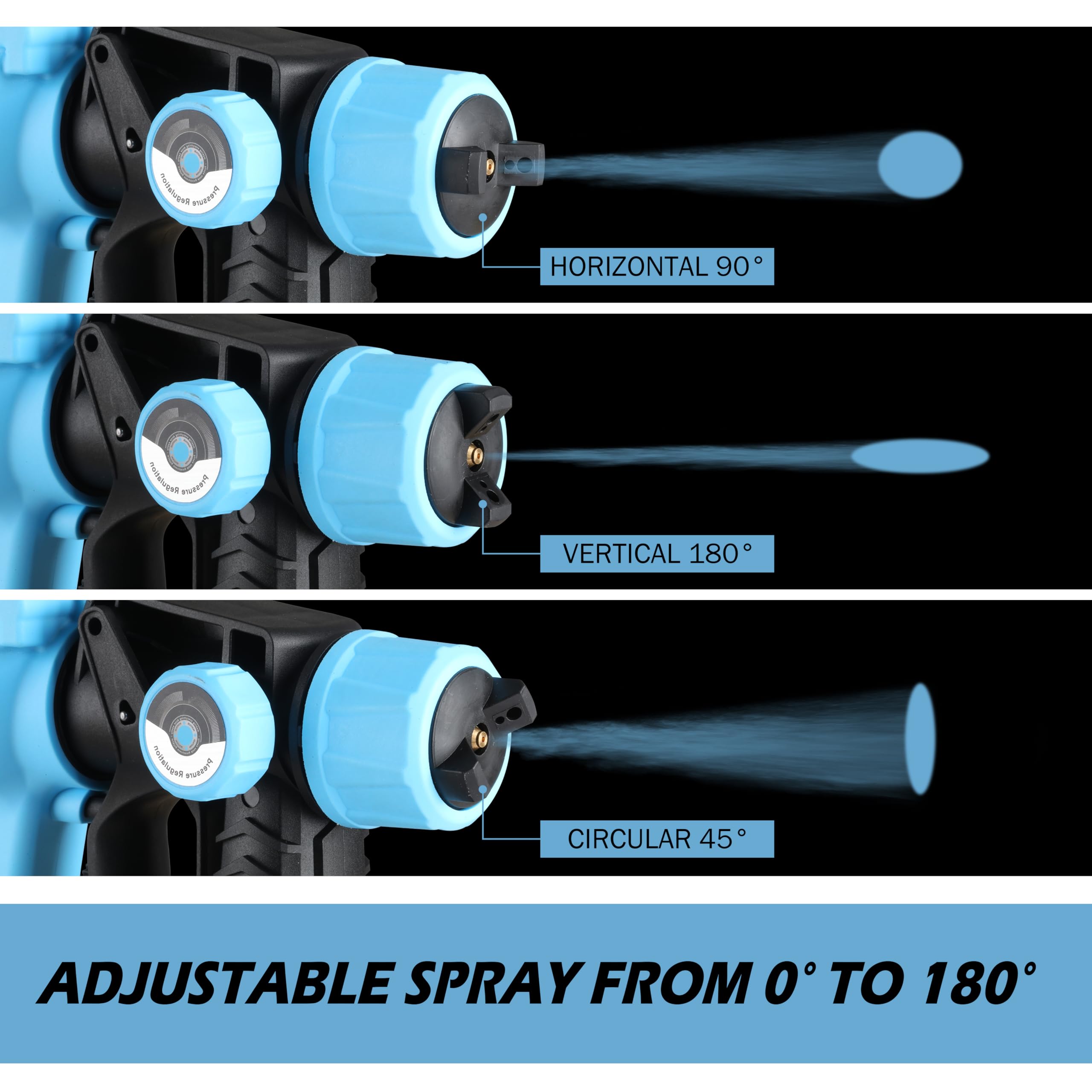 PICKITOLES paint sprayer with cleaning tools and gloves