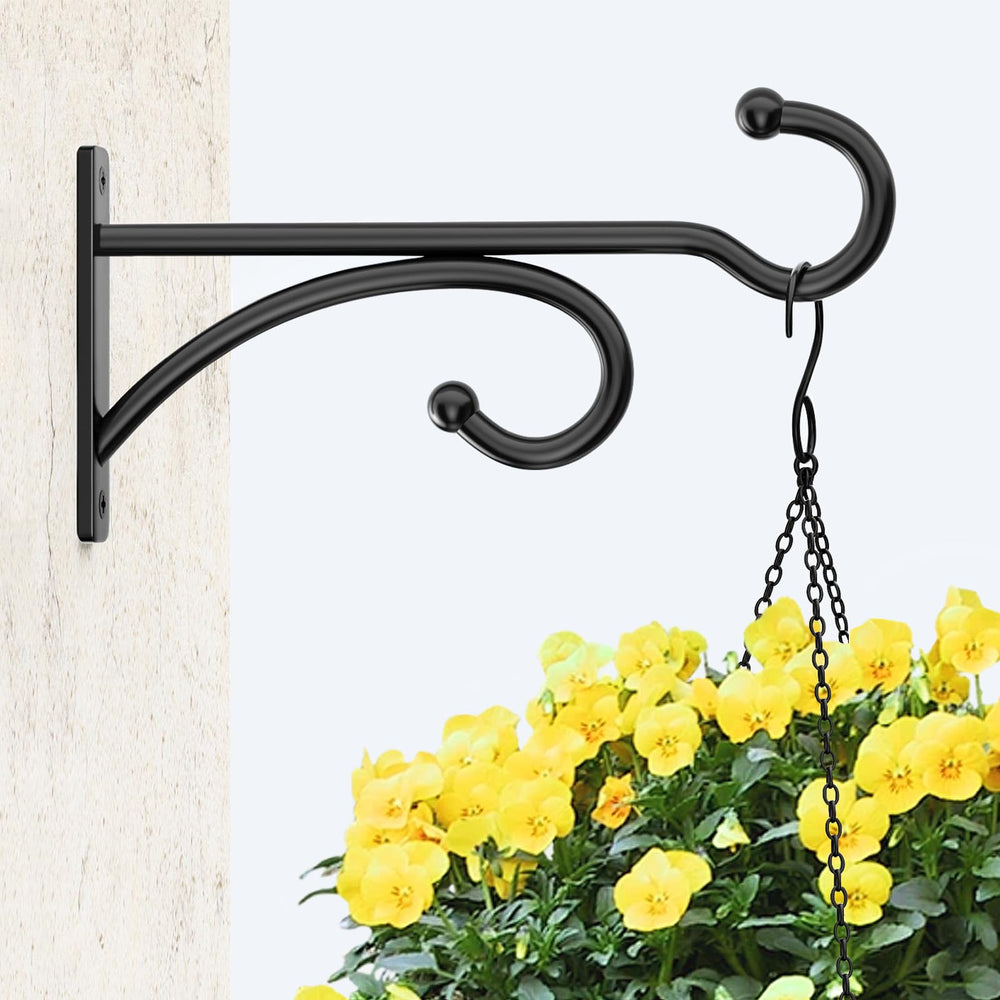 pickpiff 6-inch plant hanger hook with mounting hardware