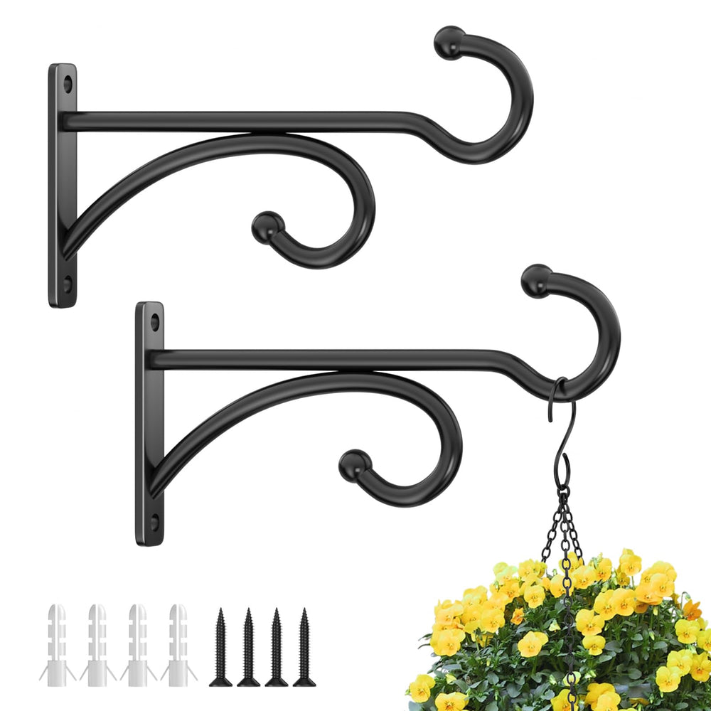 pickpiff plant hanger hook in a garden setting