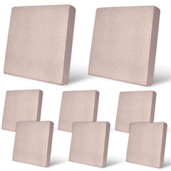 pickyNproud 8PCS patio cushion covers in Rose Beige front view